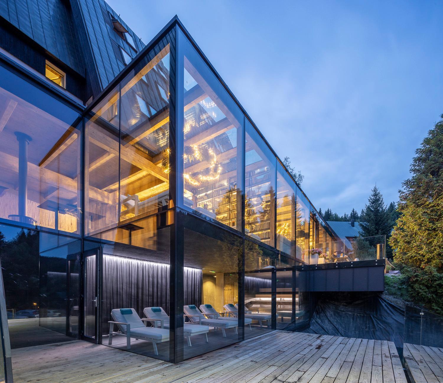 Pytloun Wellness Hotel Harrachov Extérieur photo