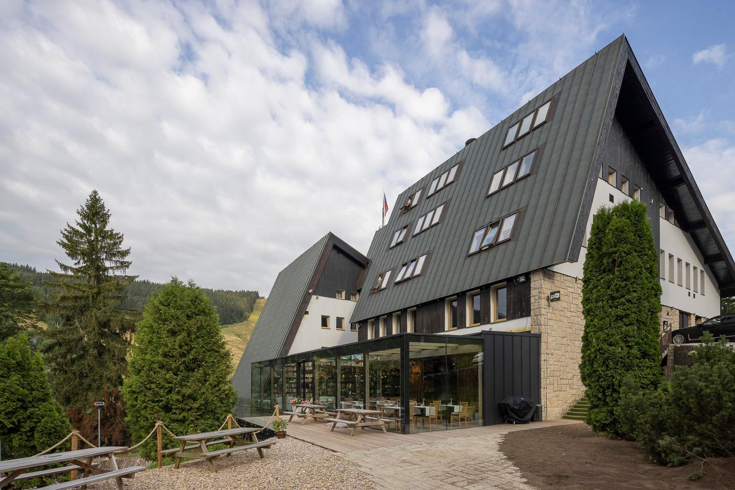 Pytloun Wellness Hotel Harrachov Extérieur photo